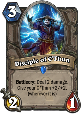 Disciple of C'thun